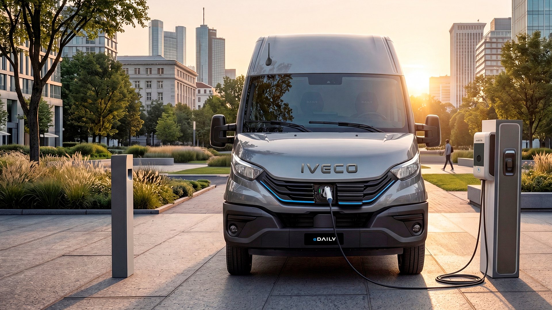 Iveco eDaily Front