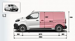 Fiat Scudo Skizze L2