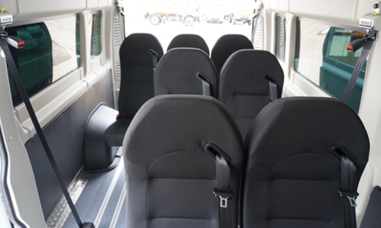 Fiat Ducato mit Schnierle Umbau - Hochwertiger Ausbau von Fiat Professional Fahrzeugen