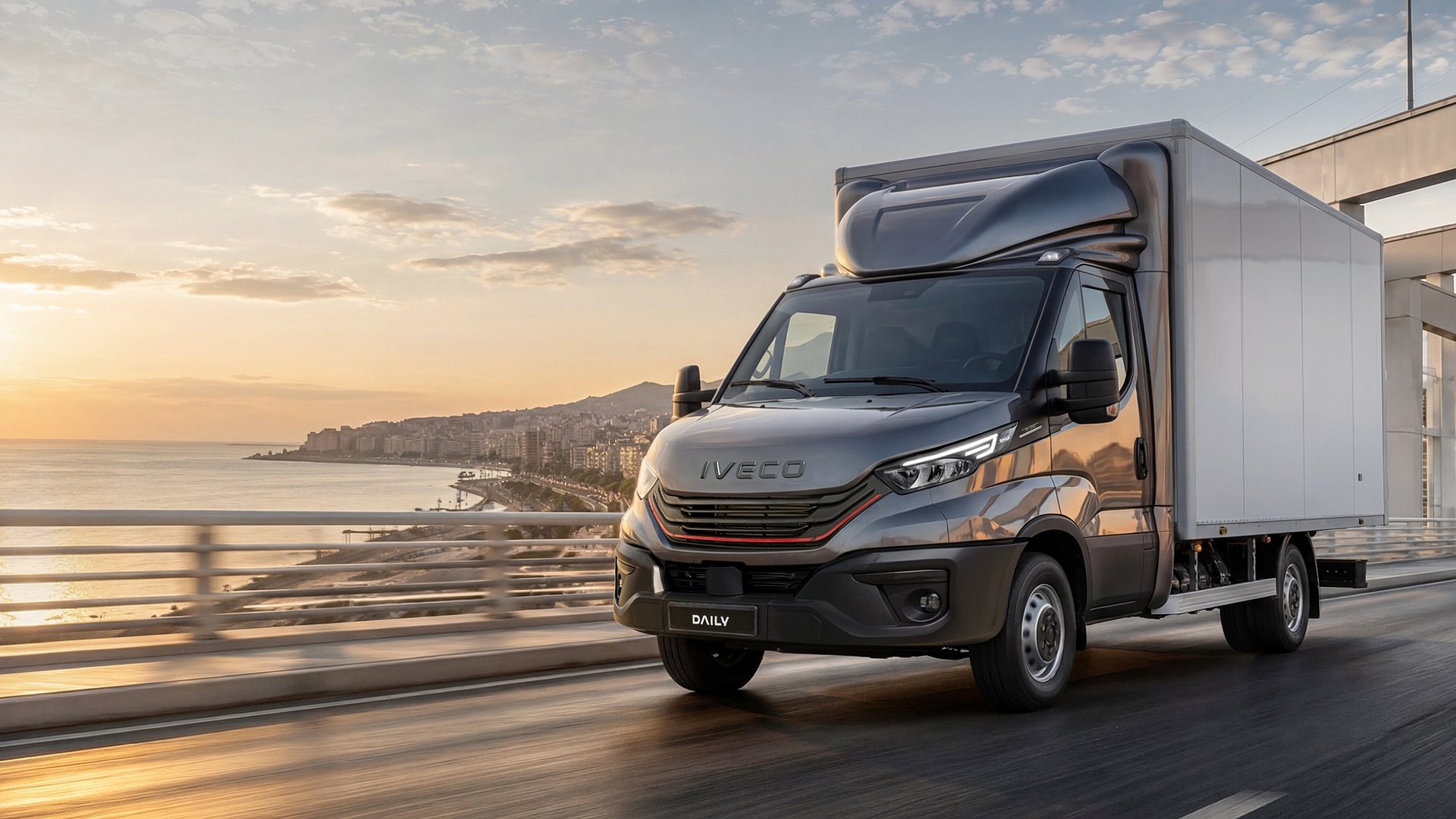 Iveco Daily Kofferaufbau