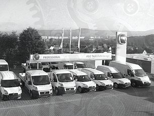 Historie der Firma ABZ 2