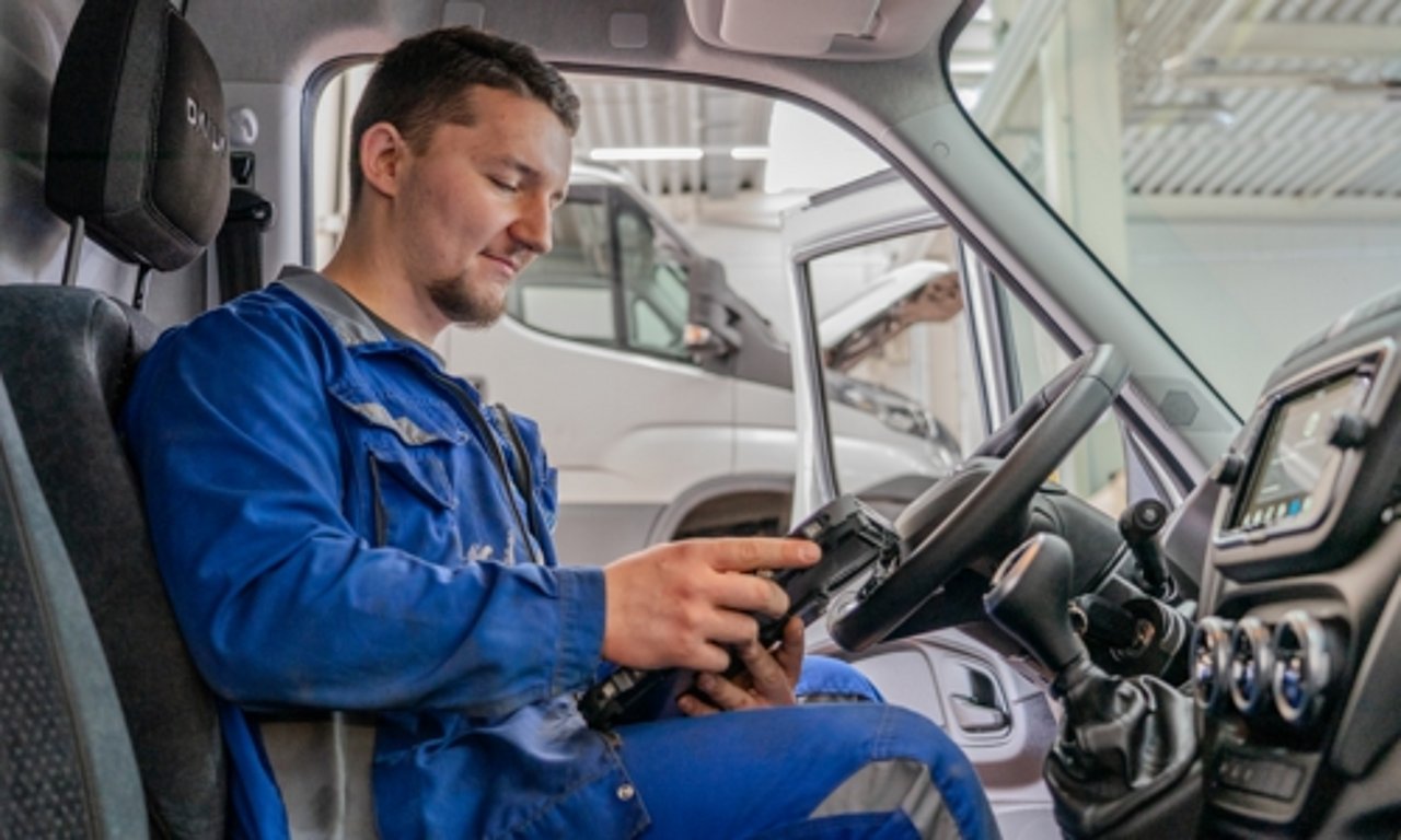 Werkstatt-Service für Ihre Nutzfahrzeuge - Bild4