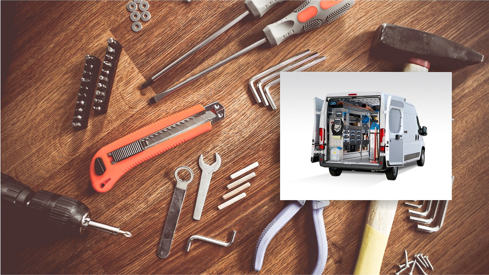 Branchenmodelle Werkstattwagen - mobile Werkstatt