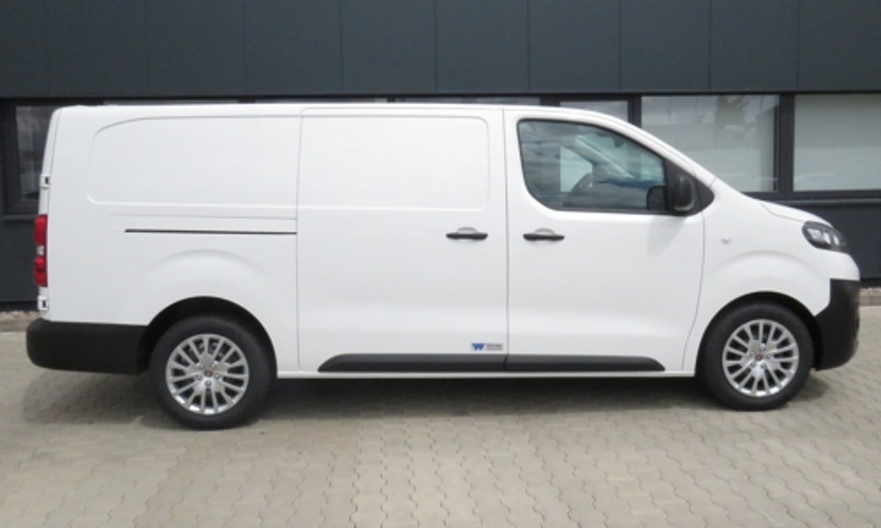 Fiat Scudo Winter Ausbau, Kühltransporter, Ausbau, Frischdienst