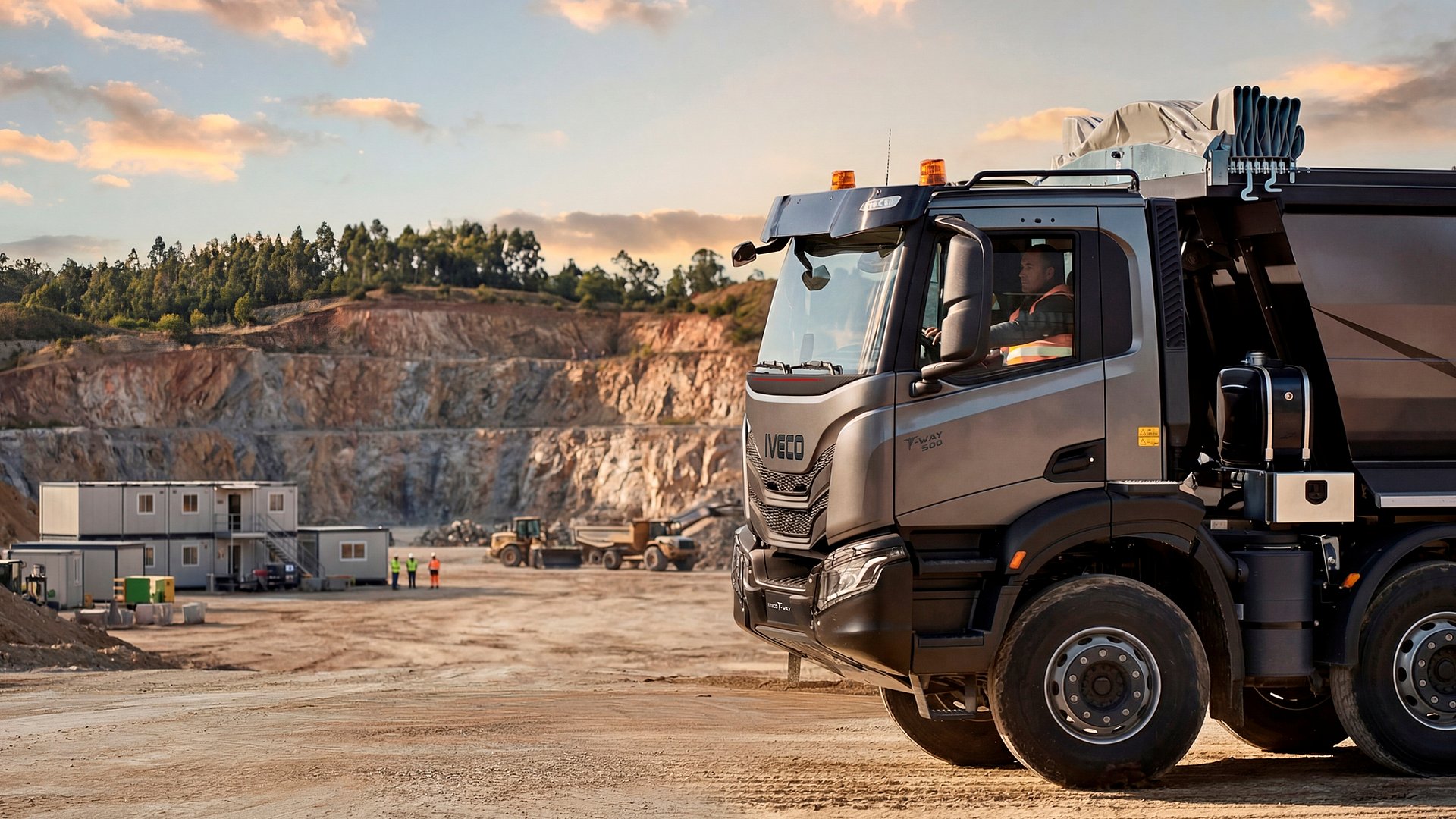 Iveco T-Way Seitenansicht