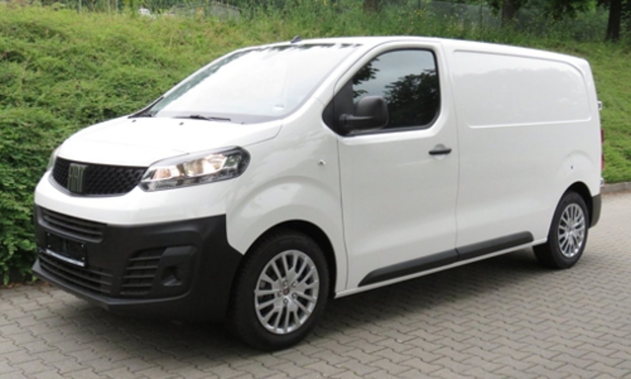 Fiat Scudo Pharmafahrzeug - Fiat Scudo L2
