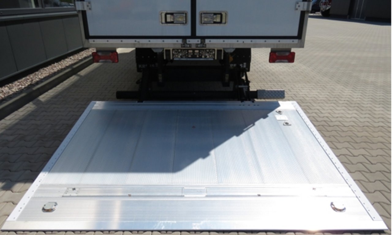 Iveco Daily Kress Ausbau, Kühltransporter, Ausbau, Frischdienst