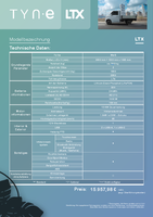 TYN-e LTX Prospekt