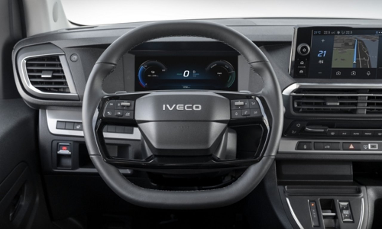 Iveco eJolly Lenkrad