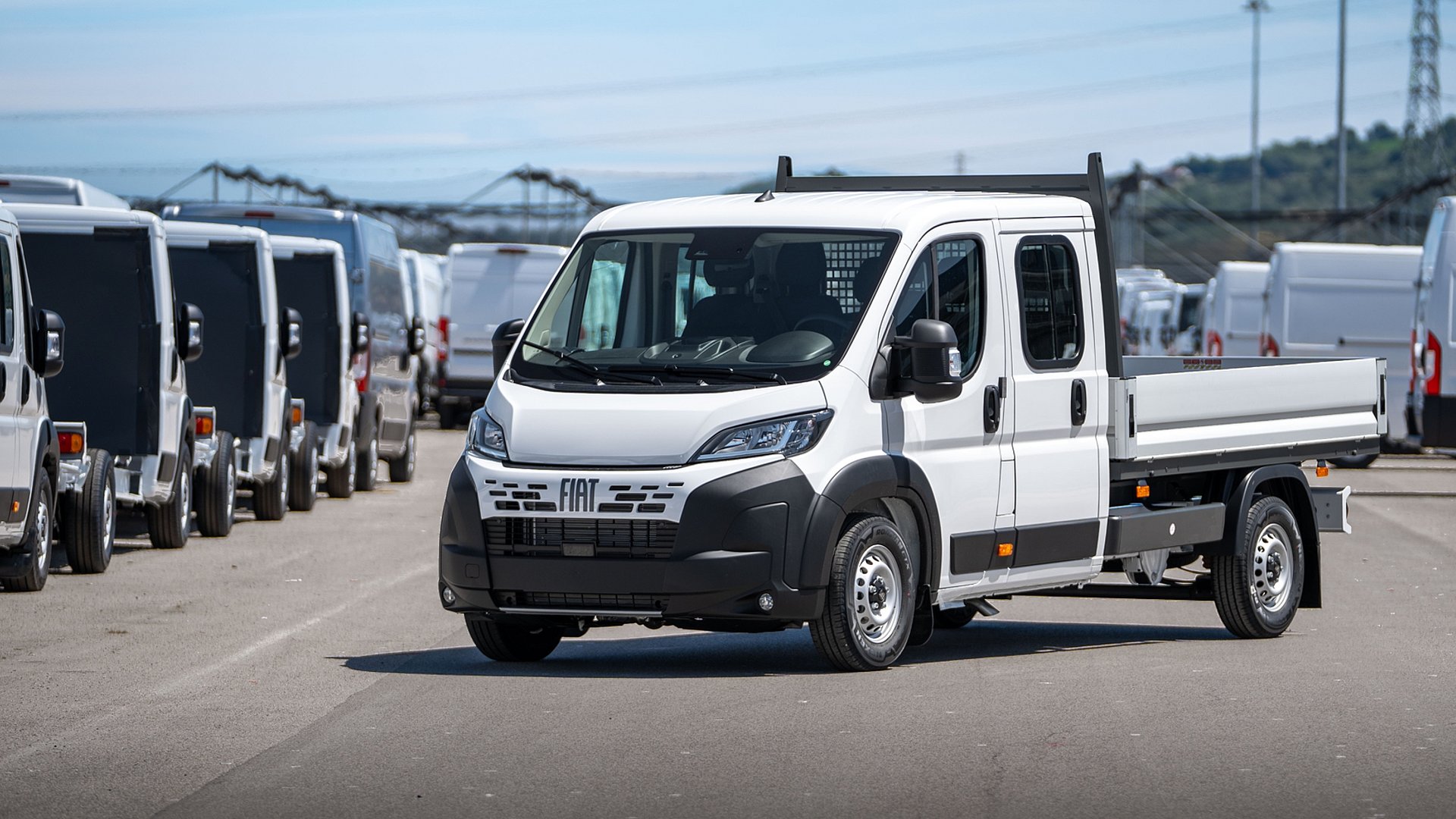Ducato Pritsche Front