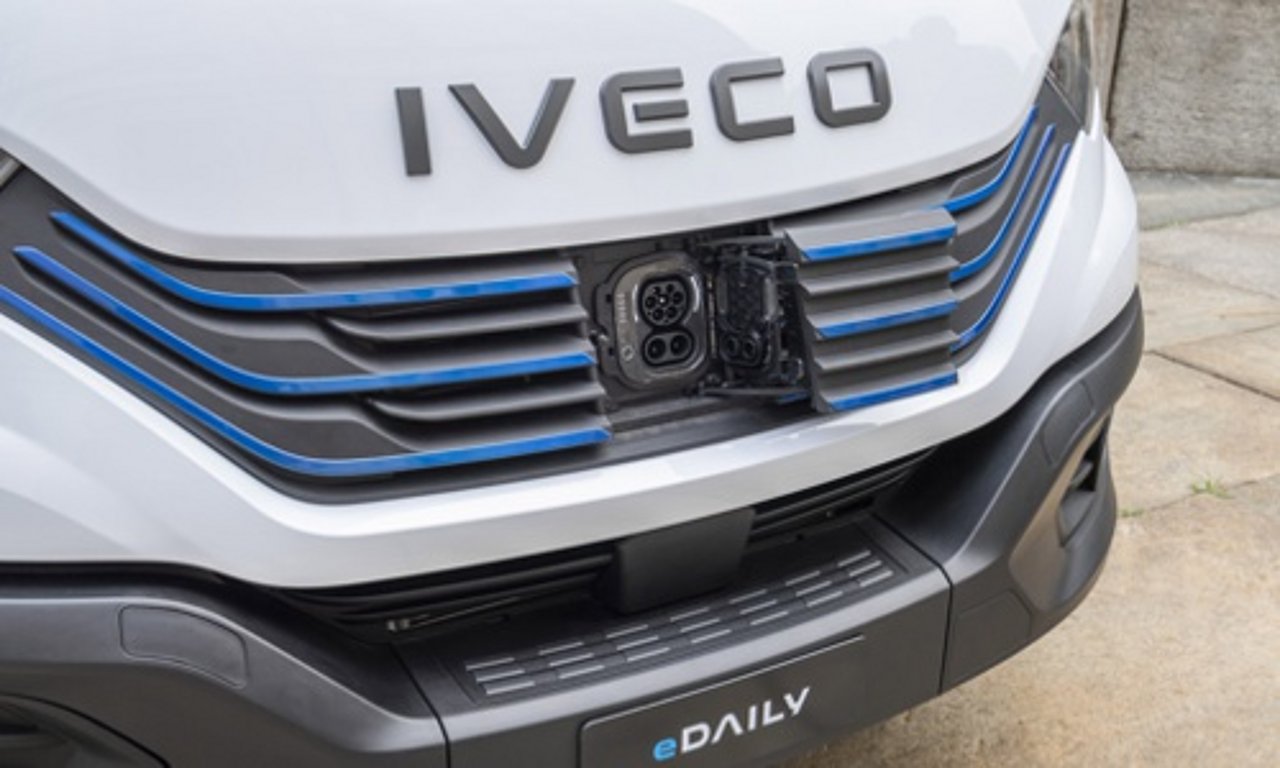 Iveco eDaily im Detail 3