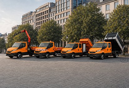 Branchenmodelle Kommunalfahrzeuge