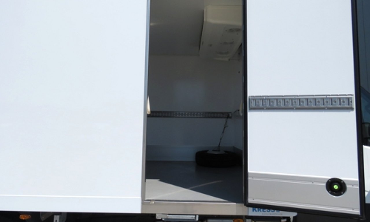 Iveco Daily Kress Ausbau, Kühltransporter, Ausbau, Frischdienst