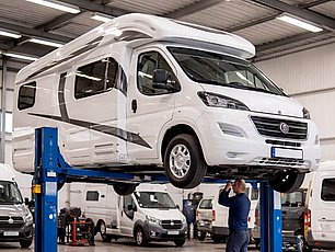 Werkstatt für Wohnmobile