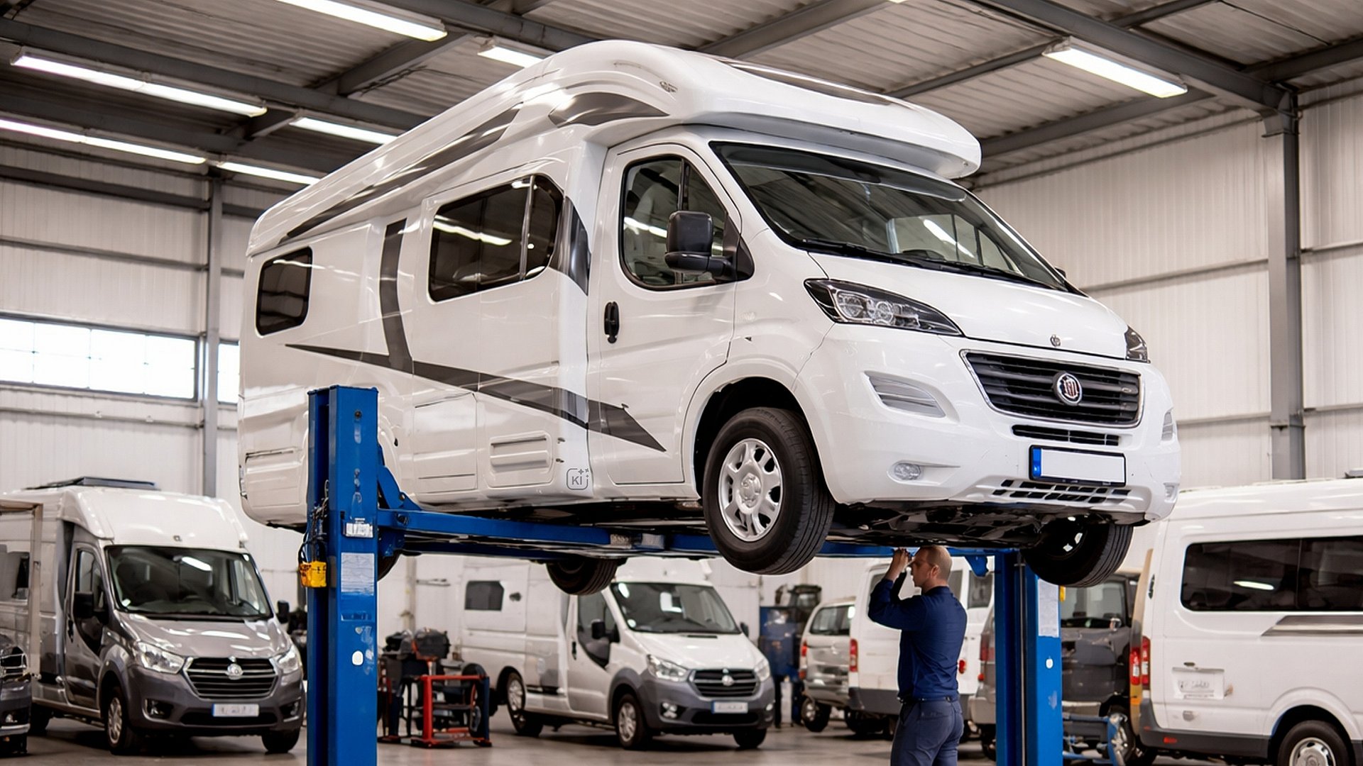 Werkstatt für Wohnmobile