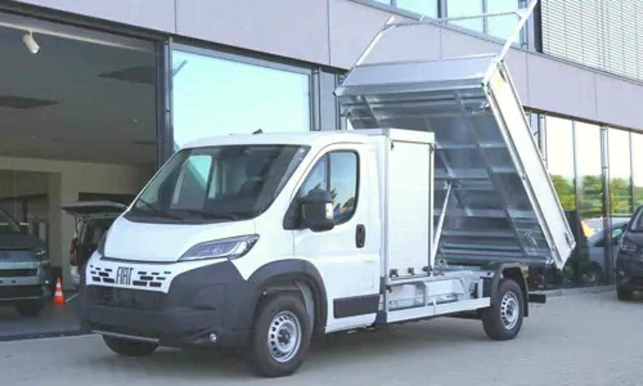 E-Ducato mit Werkzeugbox - Nutzlast: 930 kg