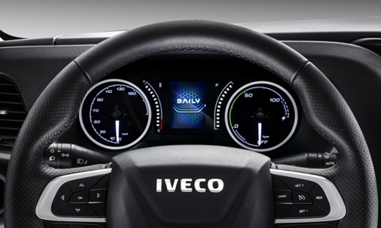 Iveco eDaily im Detail 8