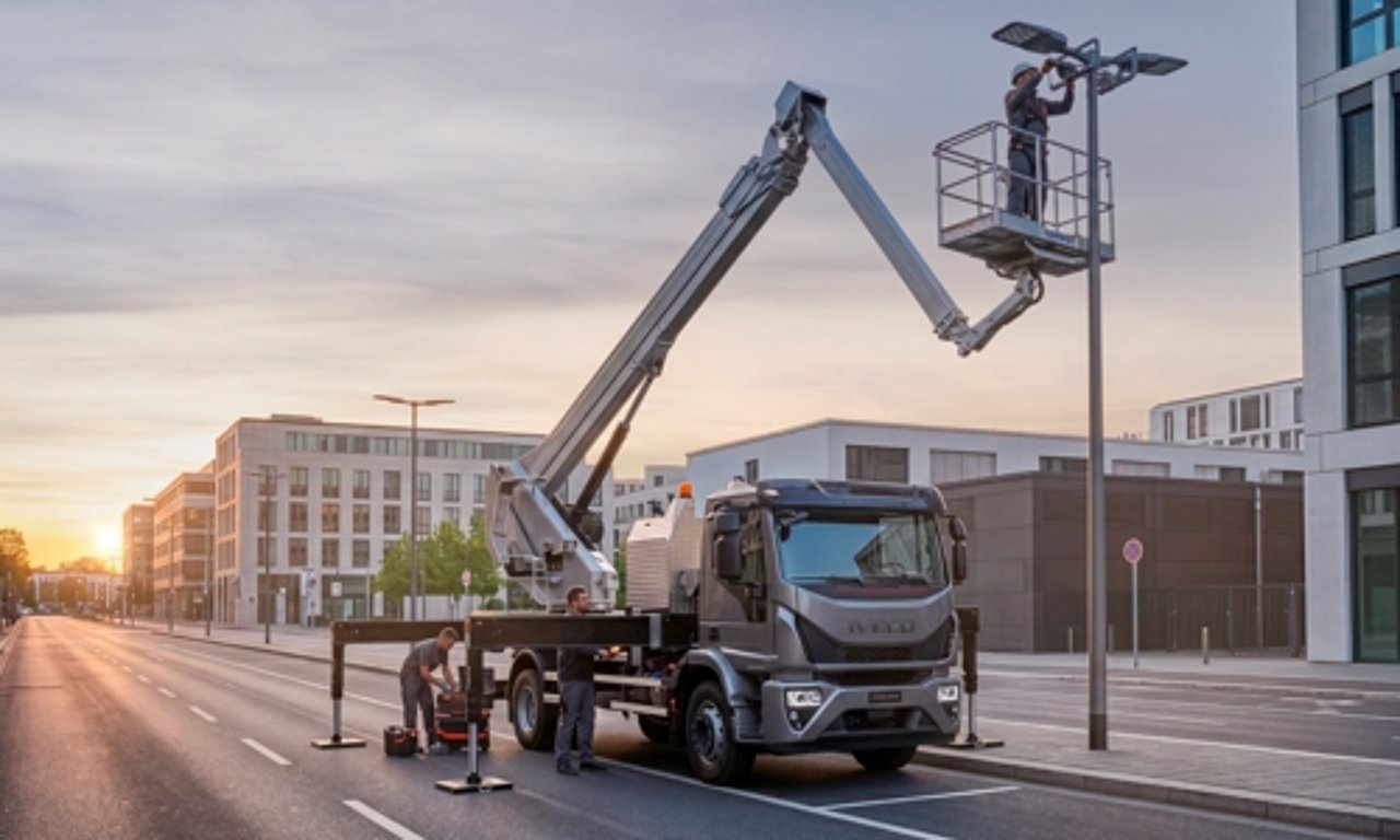 Iveco Eurocargo Detail 4