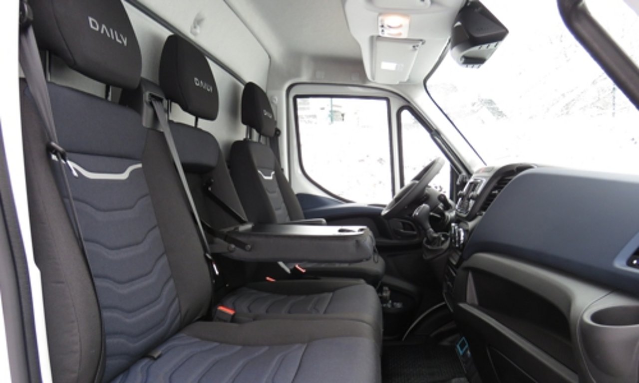 Iveco Daily Kress Ausbau, Kühltransporter, Ausbau, Frischdienst