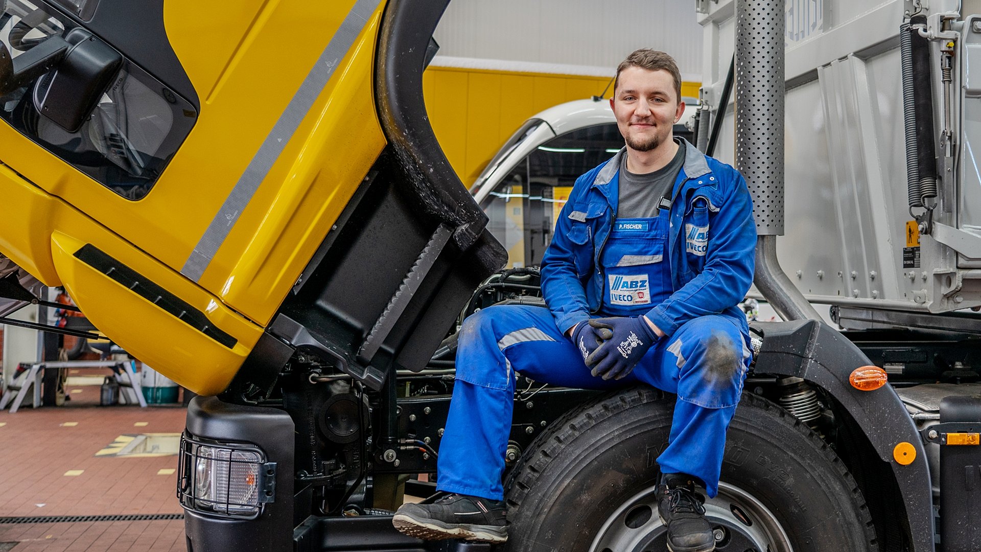 Job bei ABZ in der Werkstatt