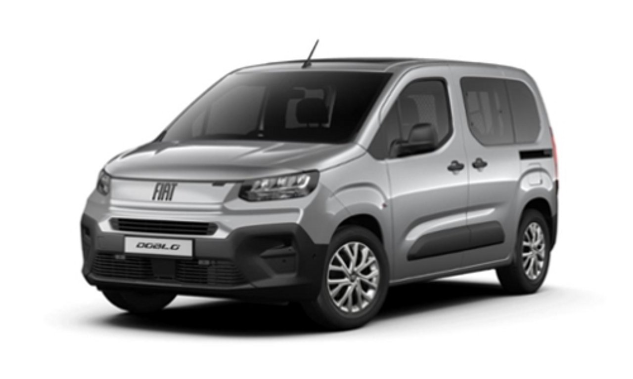 Fiat Doblo Kombi in Maestro Grau Metallic