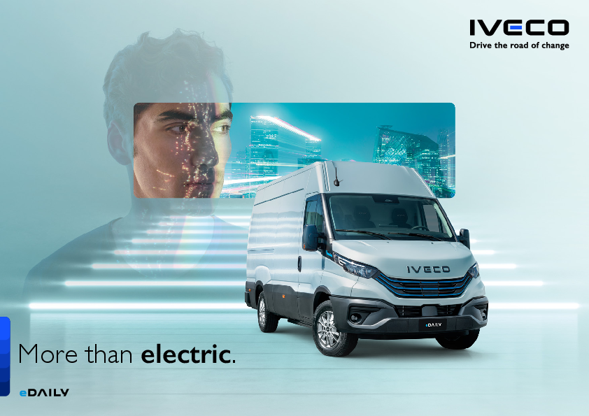 Iveco Daily Broschuere