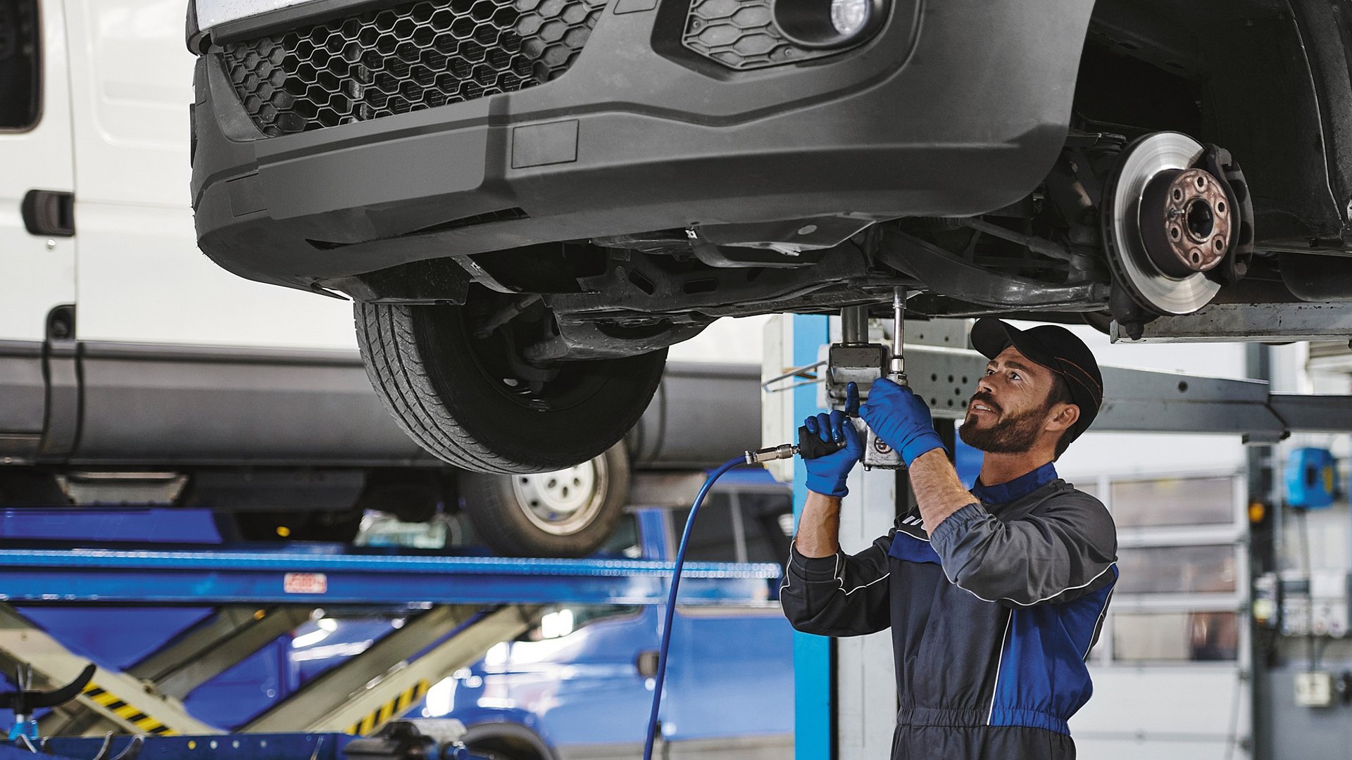 Werkstatt für Iveco