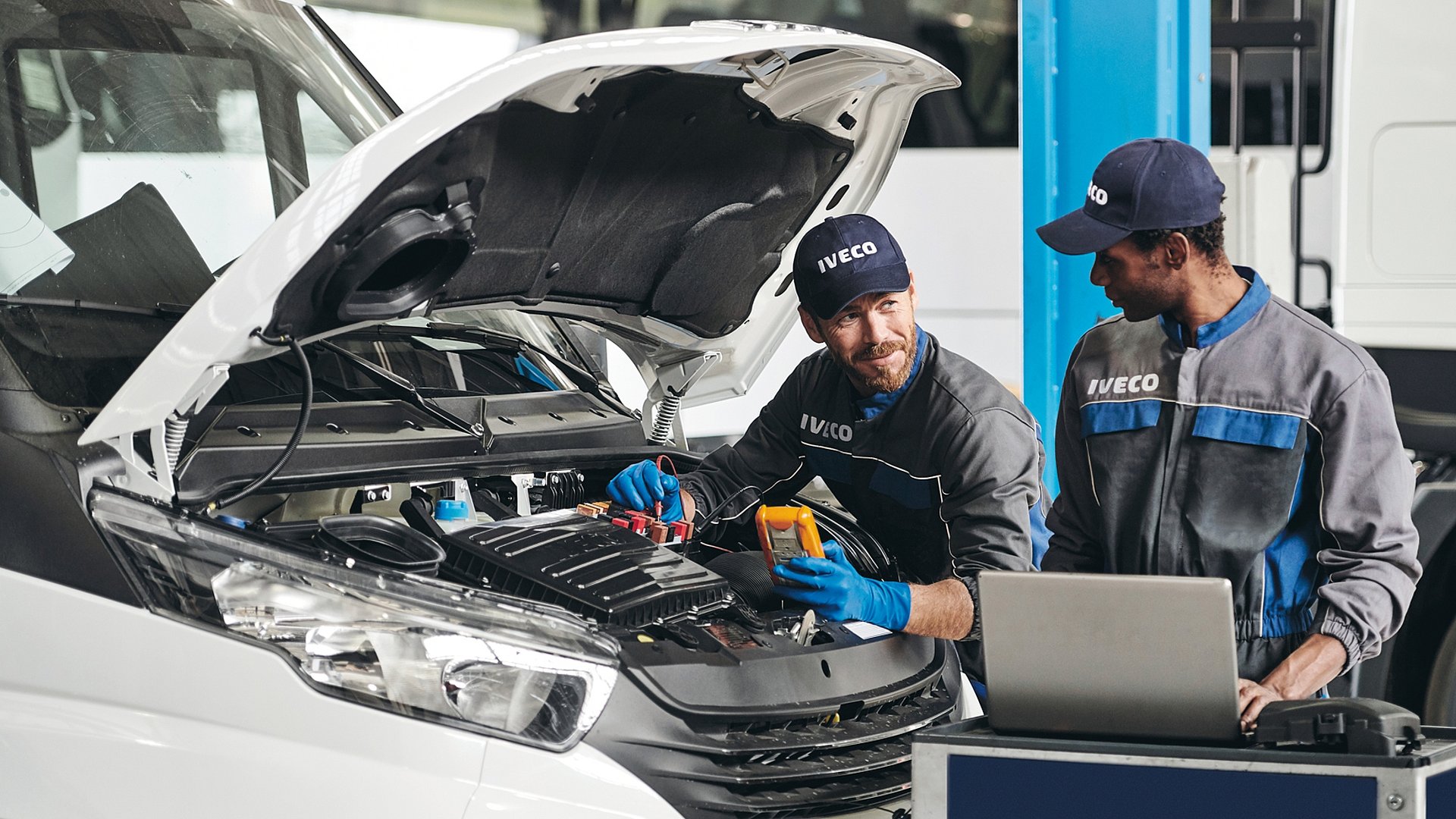 Werkstatt für Iveco
