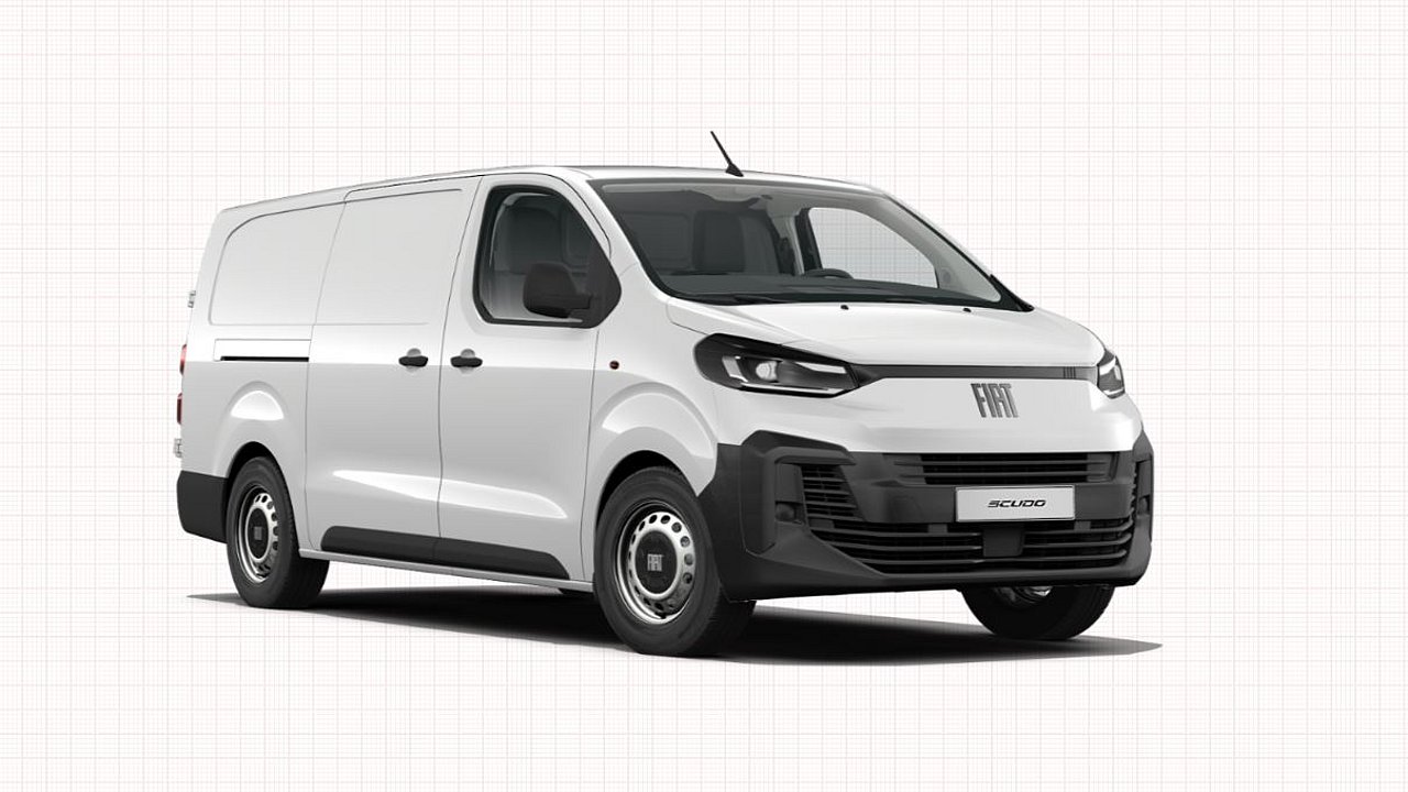 Fiat Scudo Gelato Weiß