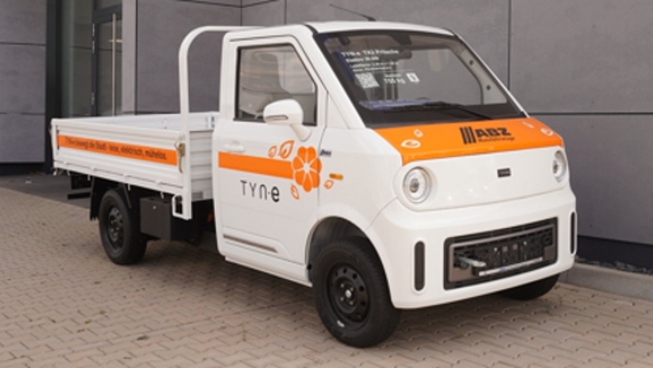 TYN-e Elektro-Pritsche