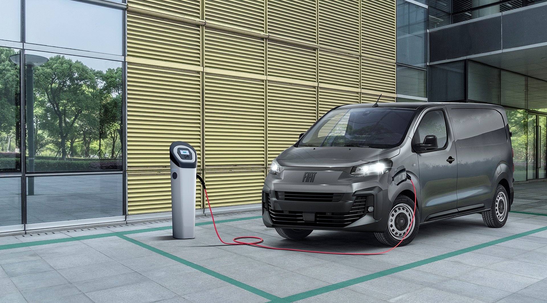 Fiat E-Scudo Front