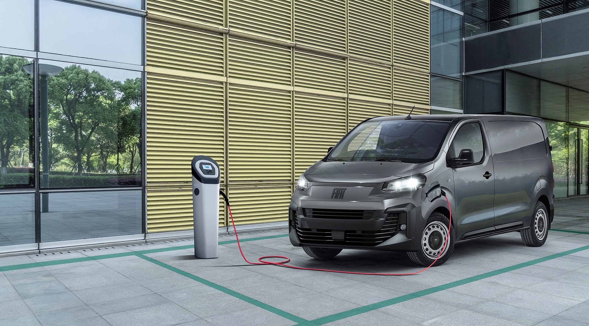 Fiat E-Scudo Front