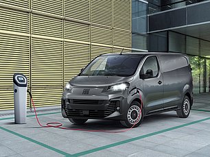 Fiat E-Scudo Front