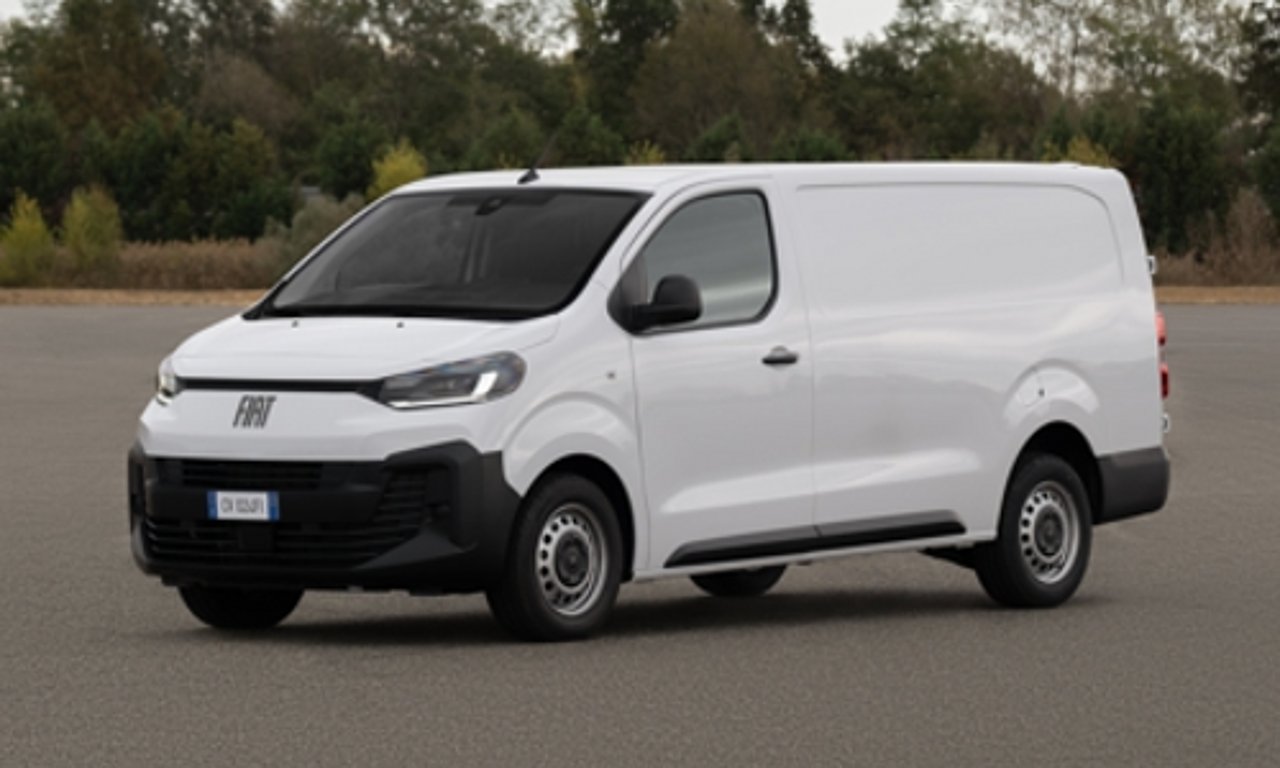 Fiat E-Scudo Detail 1