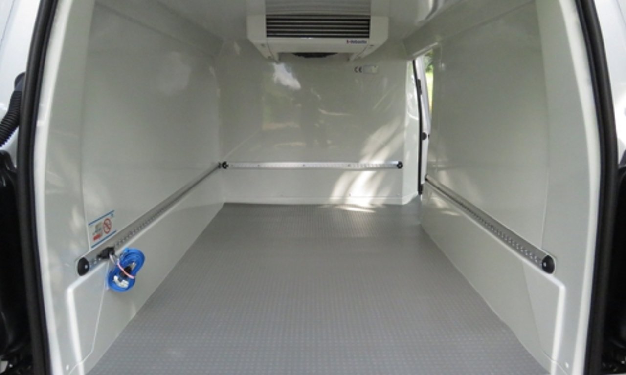 Fiat Doblo Winter Ausbau, Kühltransporter, Ausbau, Frischdienst