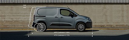 Der Fiat E-Doblo – Modellvarianten