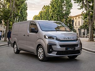Iveco eJolly Front