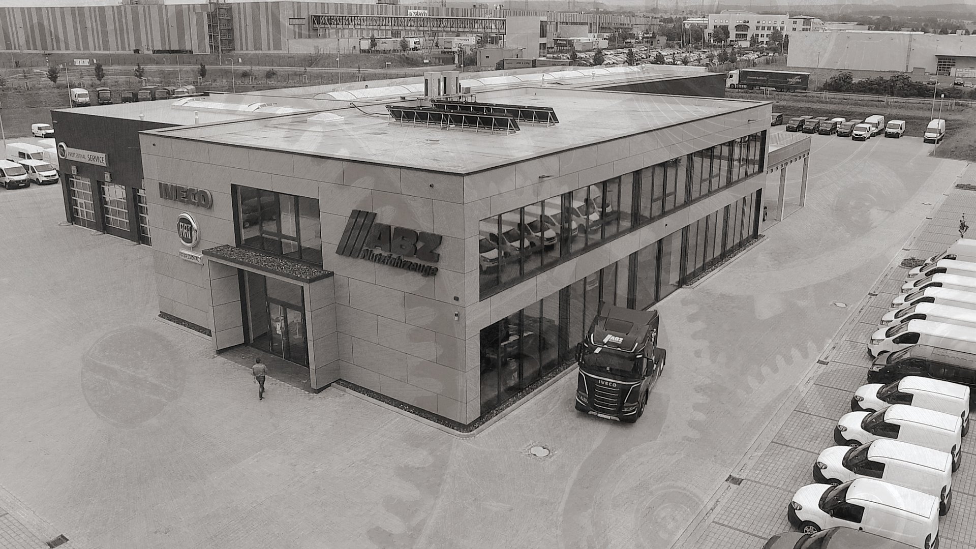 Historie der Firma ABZ 6