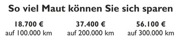 S-Way LNG Mautersparnis S-Way LNG Mautersparnis