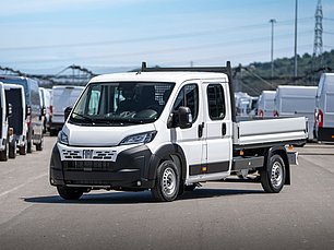 Fiat Ducato Pritsche