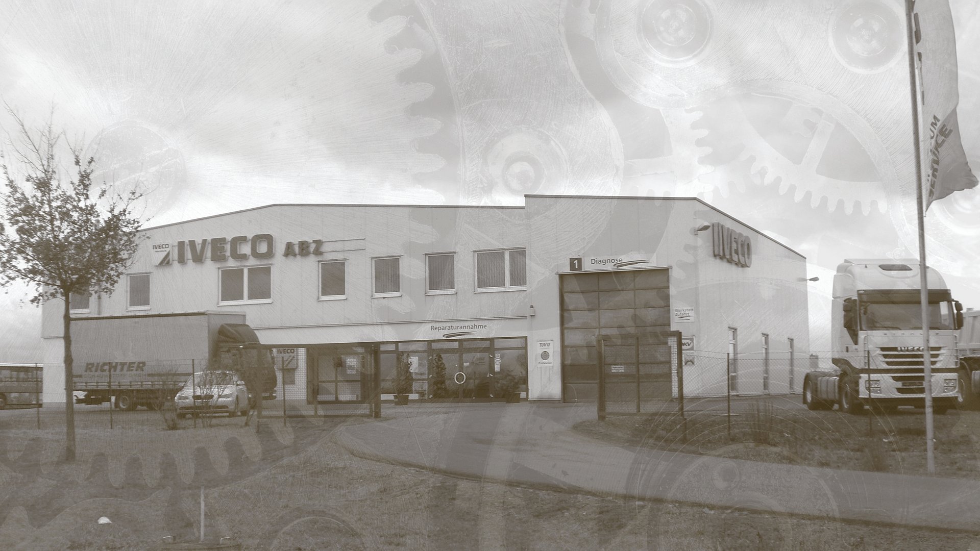 Historie der Firma ABZ 4