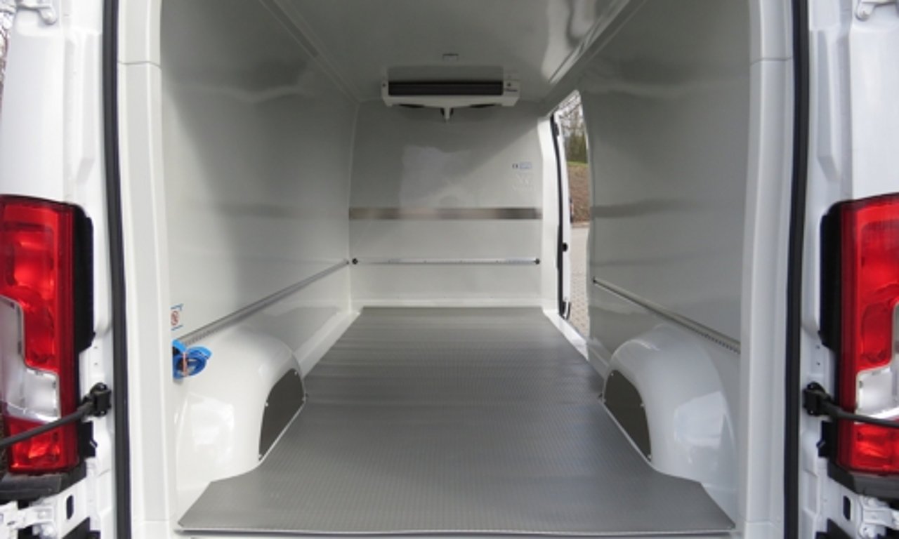 Fiat Ducato Winter Ausbau, Kühltransporter, Ausbau, Frischdienst