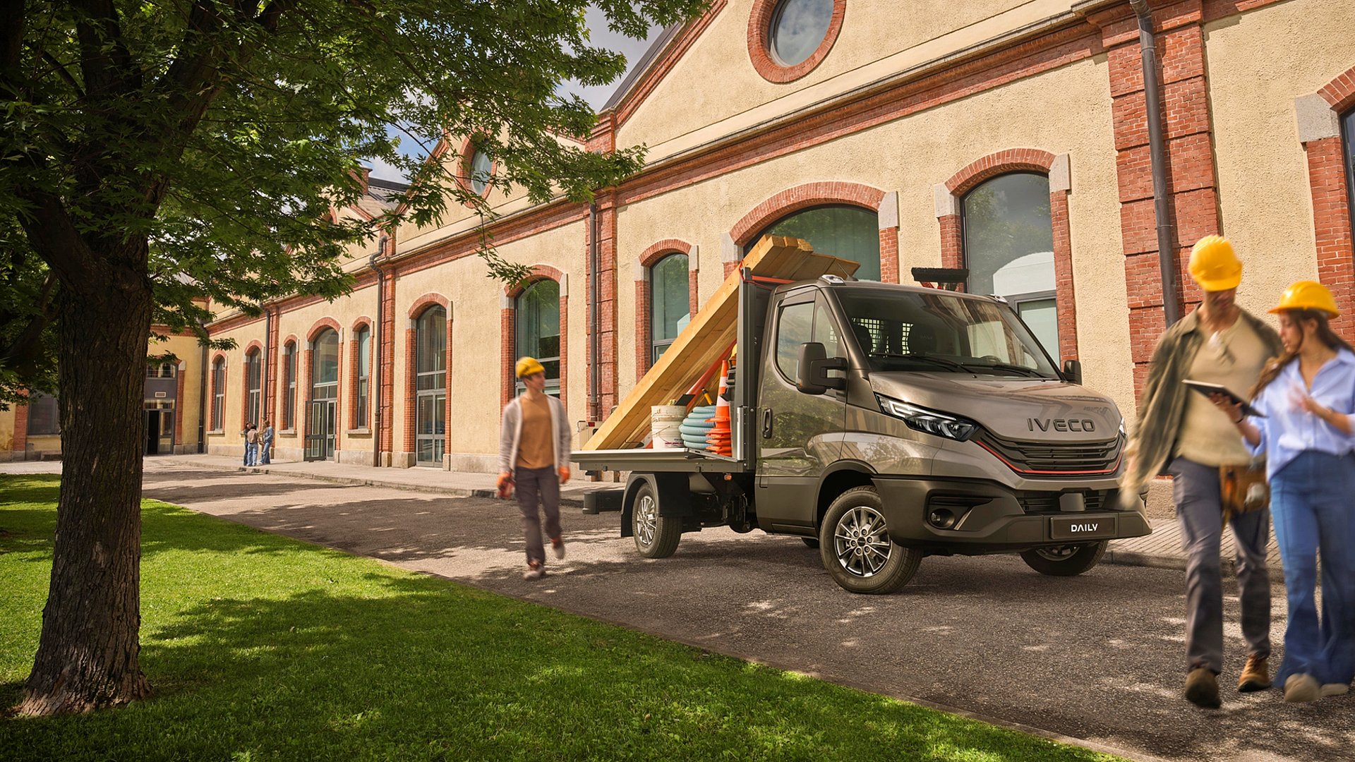 Iveco Daily Pritsche