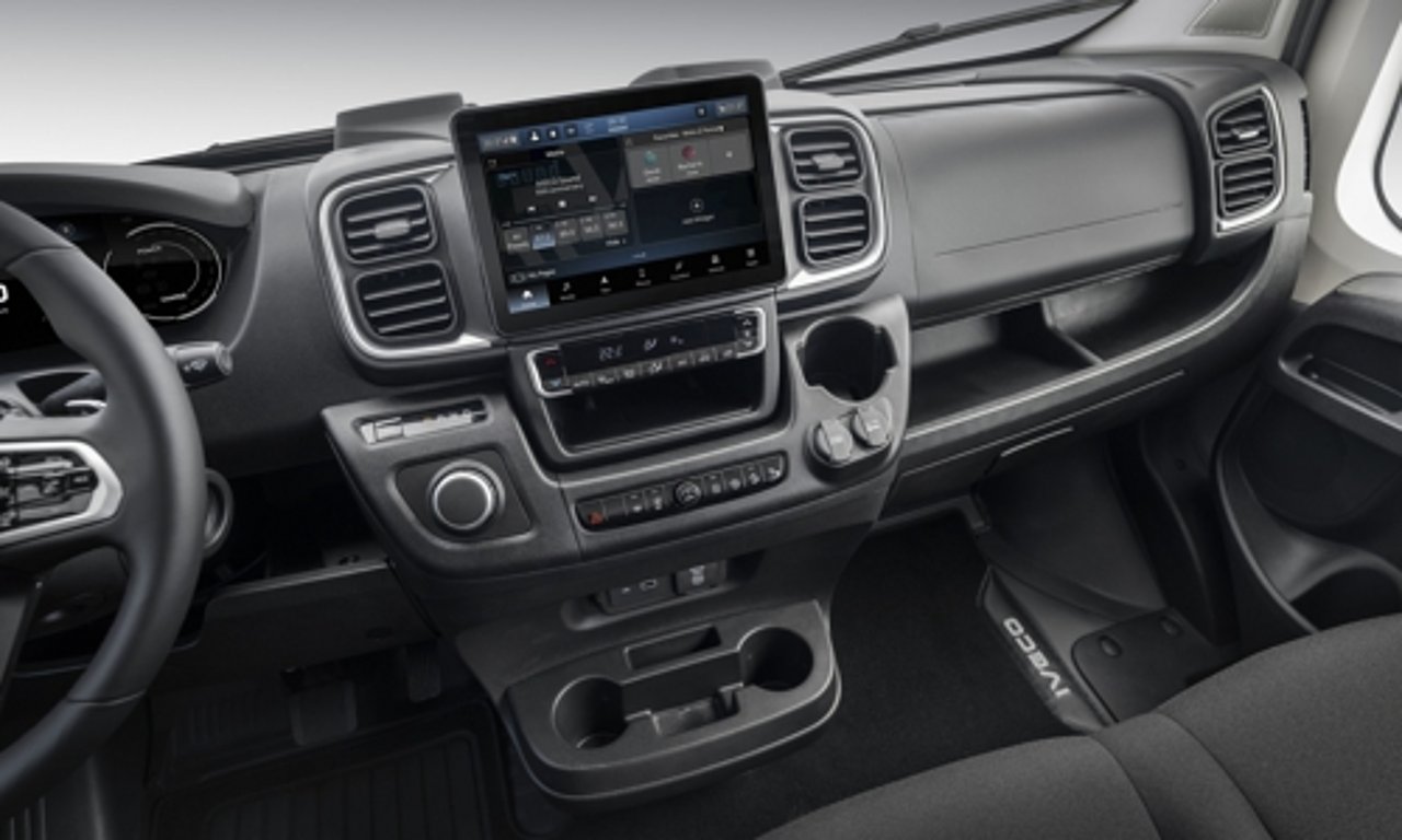 Iveco eSuperJolly Interieur