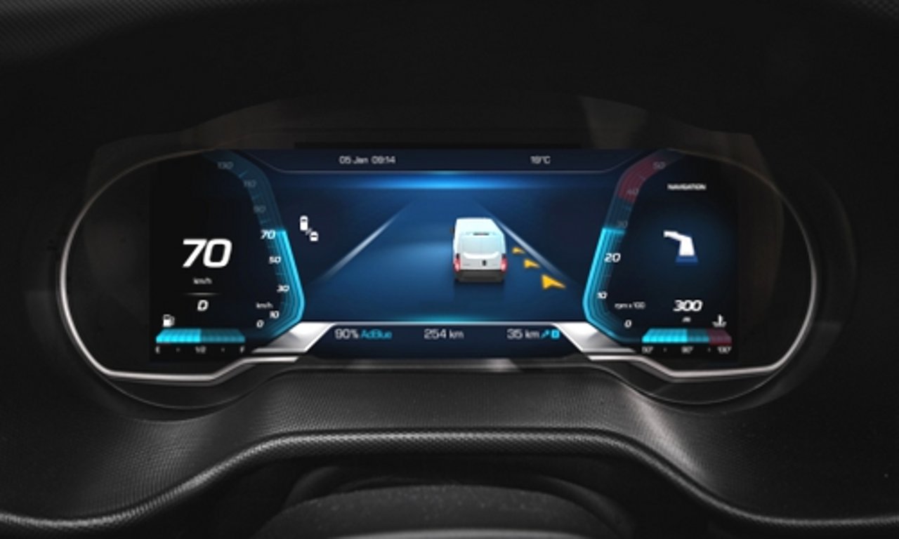 Iveco Daily Interieur 3