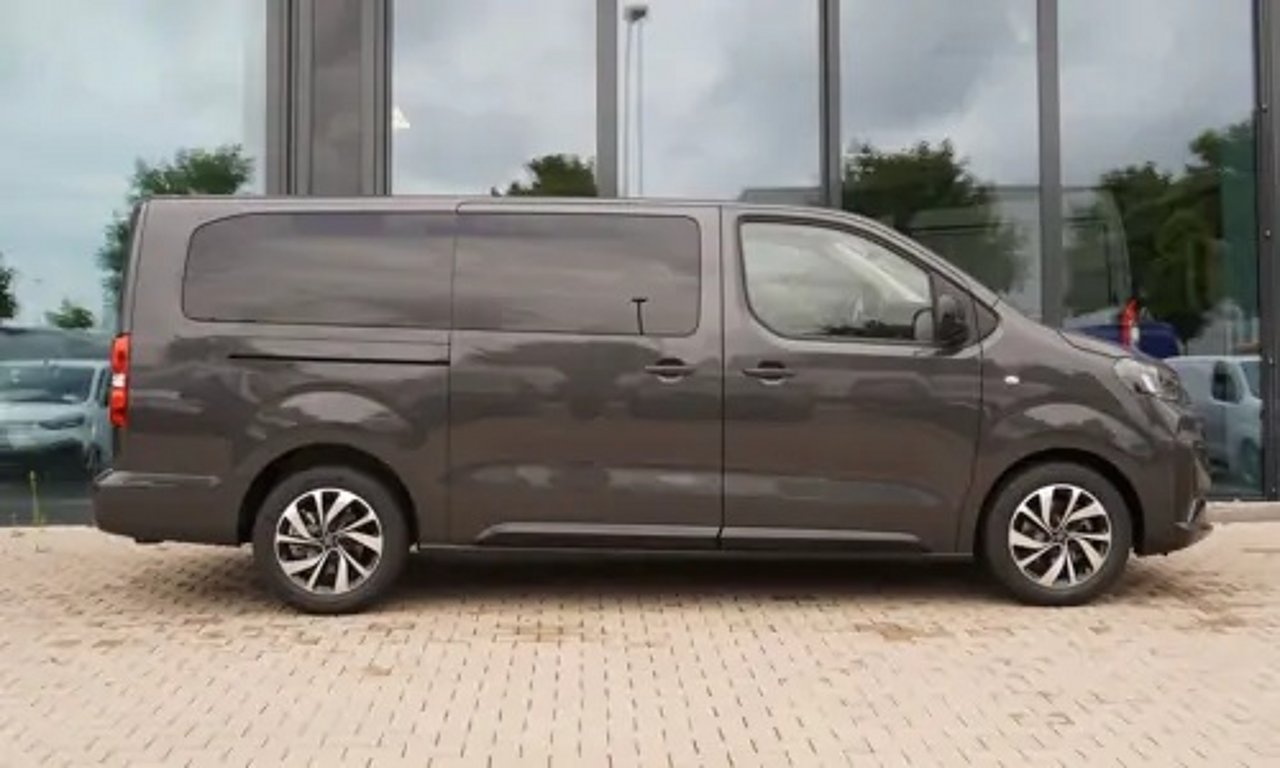 Fiat Ulysse L3: Gesamtlänge 5,33 m