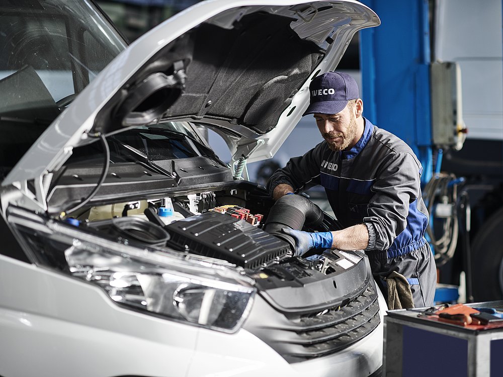 ABZ Nutzfahrzeuge – IVECO Service