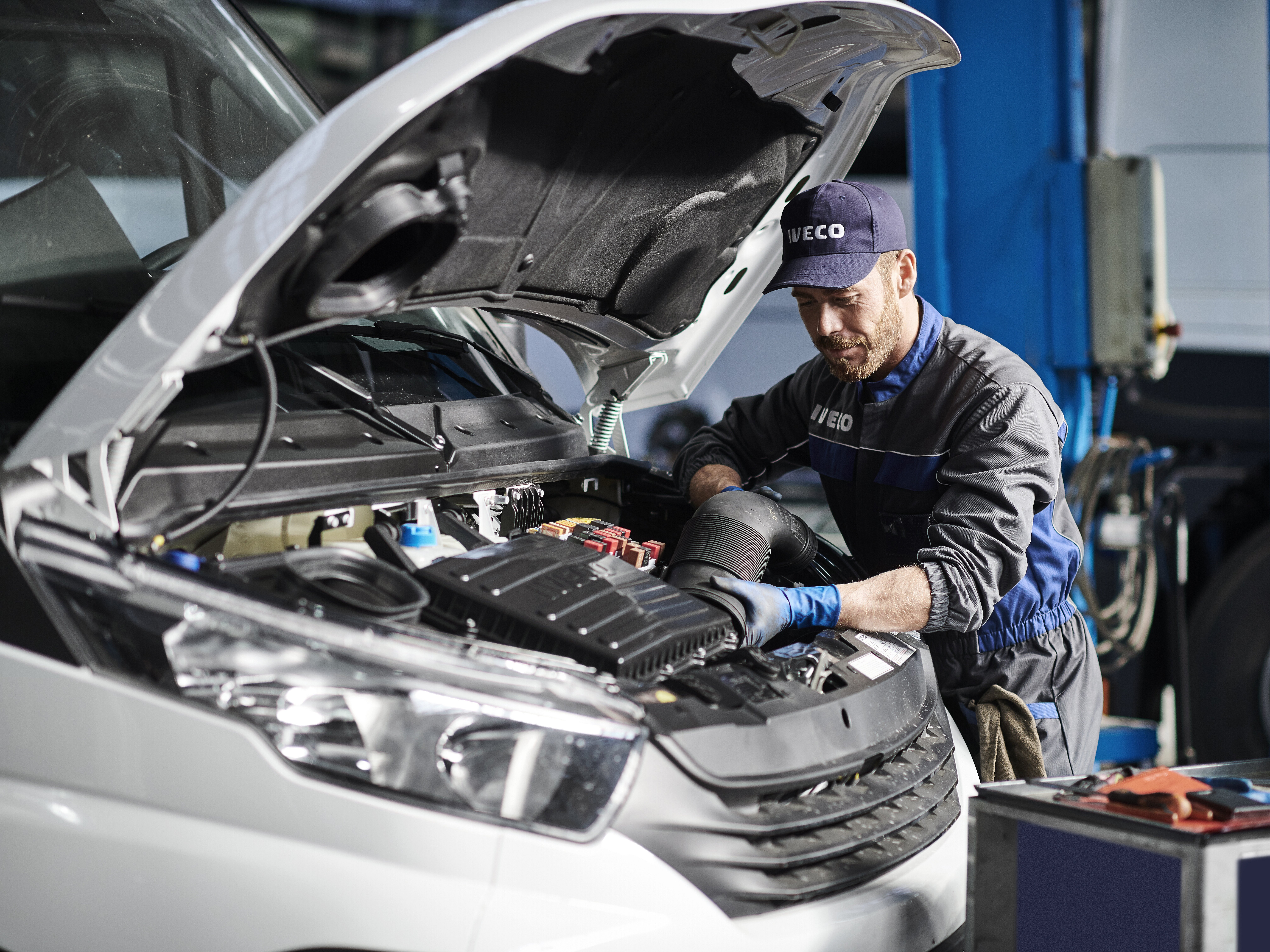 ABZ Nutzfahrzeuge – IVECO Service