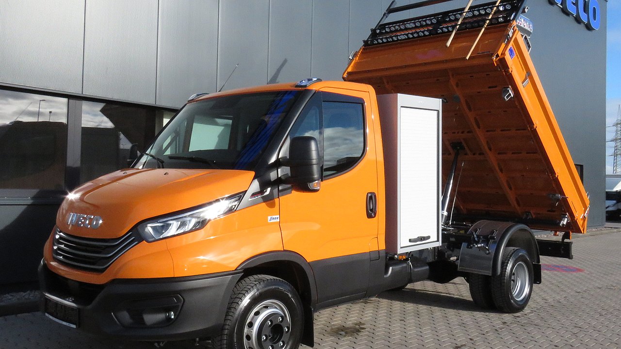 IVECO 3-Seitenkipper