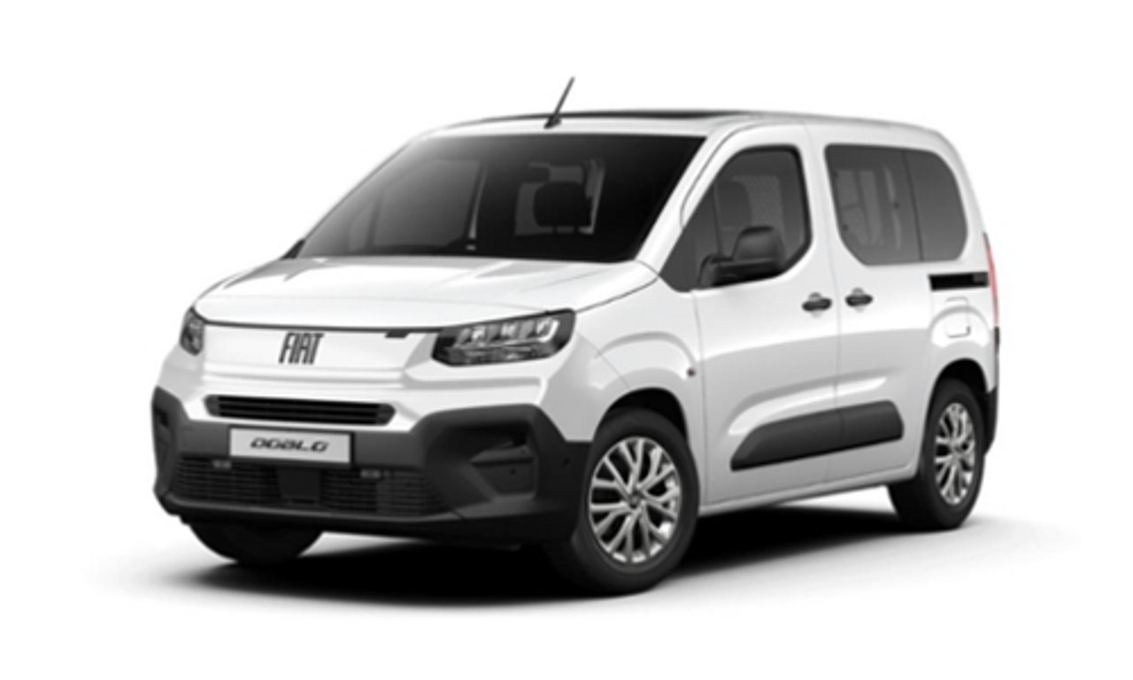 Fiat Doblo Kombi in Gelato Weiß